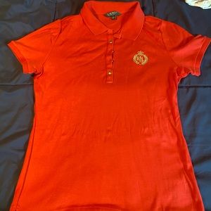 Womens Ralph Lauren’s polo top